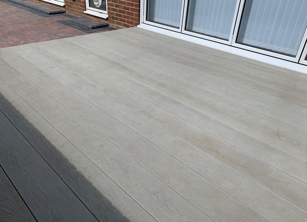 Composite Decking Installation Sutton SM1/SM2