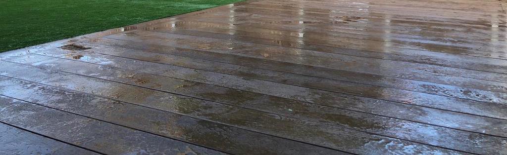 Composite Garden Deck Installers Sutton SM1/SM2