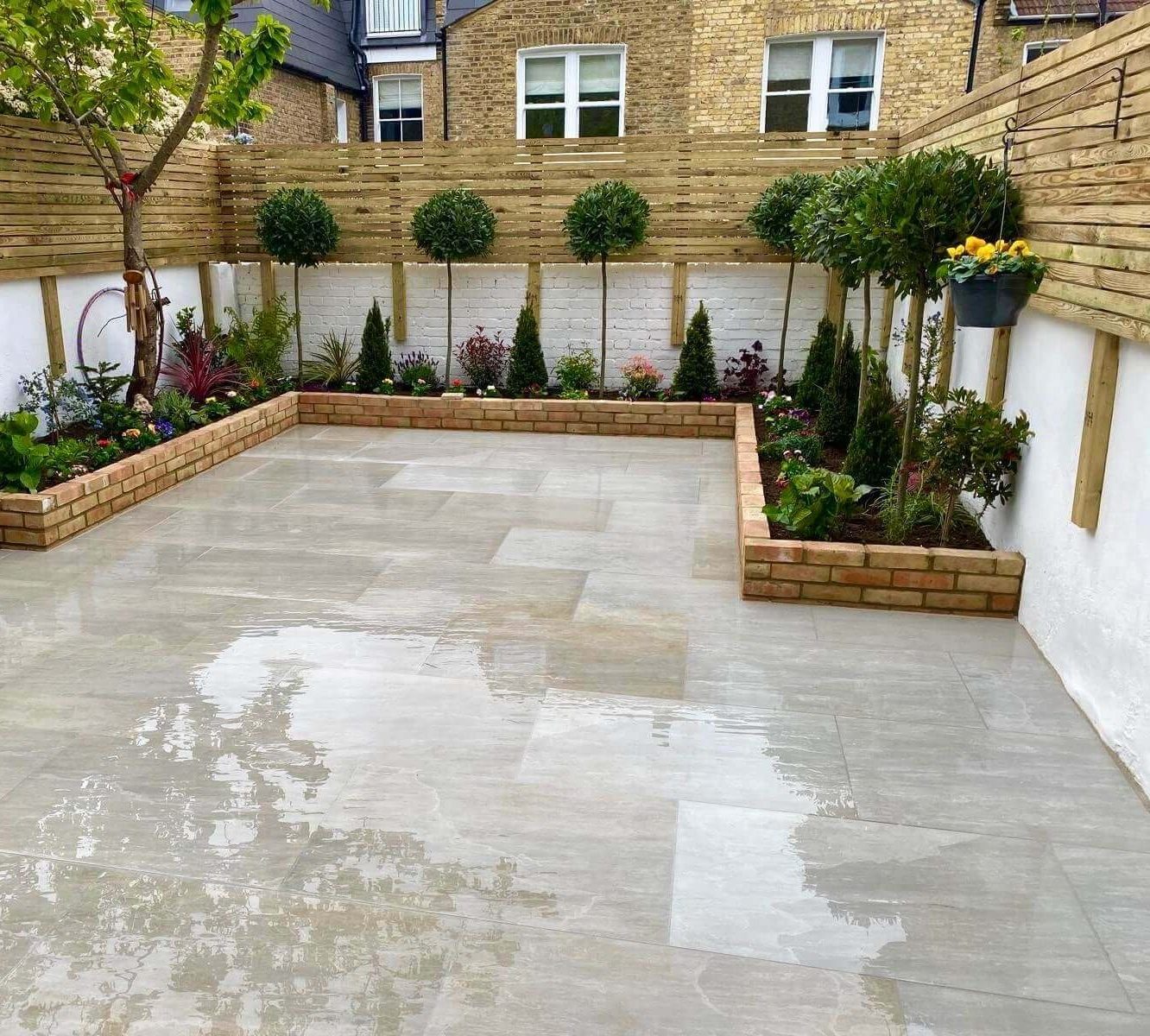 Garden Design and Installation Contractors Sutton SM1/SM2