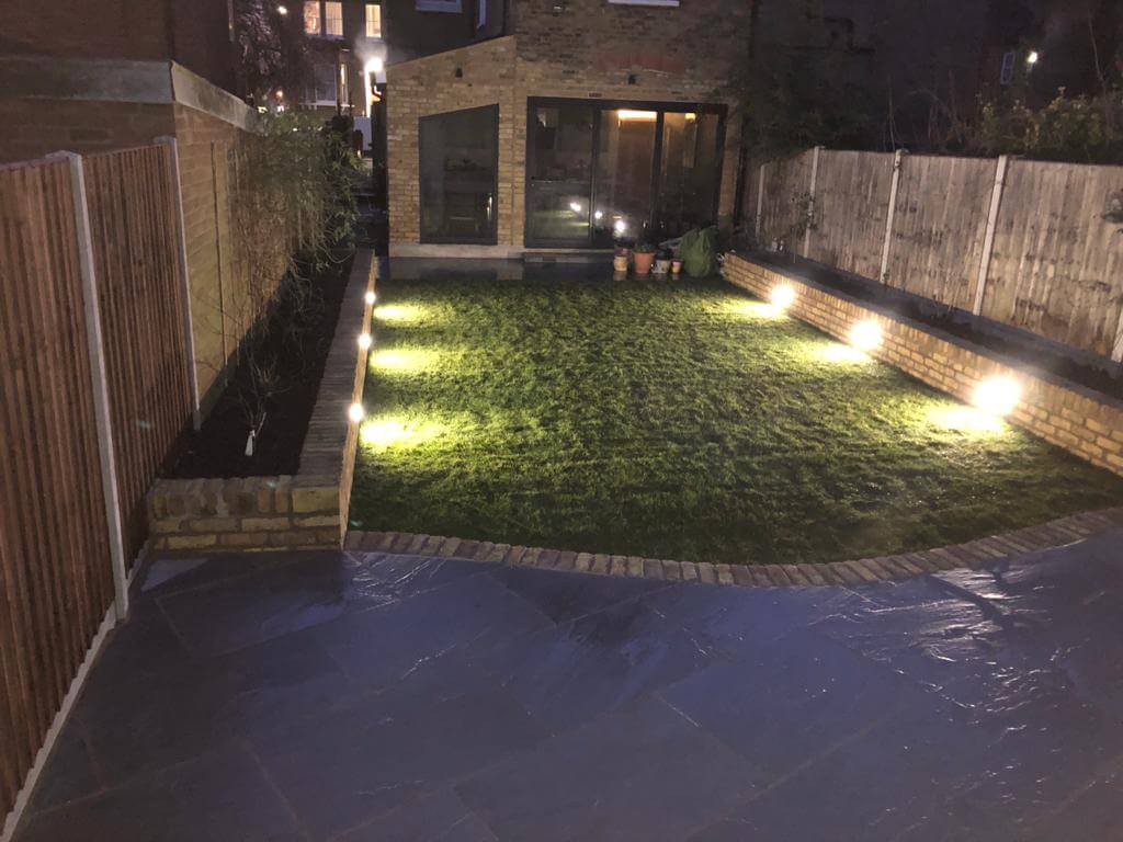 Garden Lighting Installers Sutton SM1/SM2