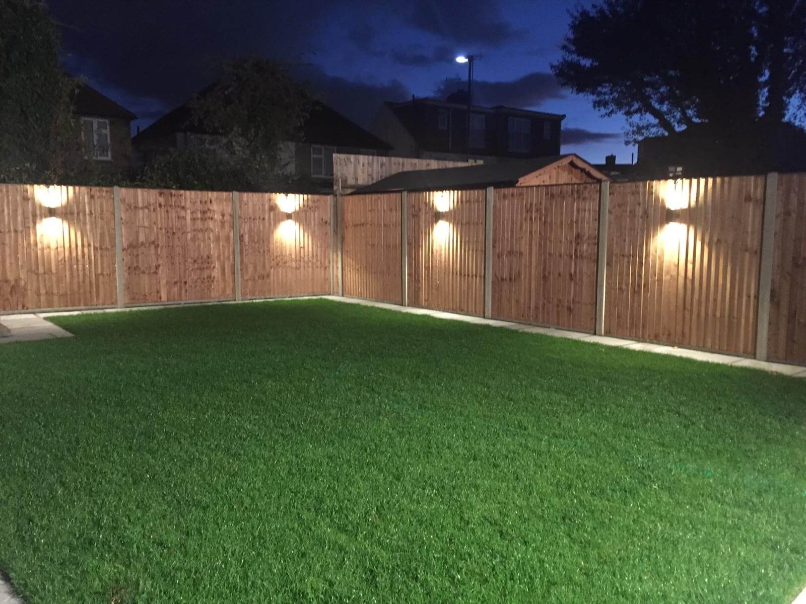 Garden Lighting Contractors Sutton SM1/SM2