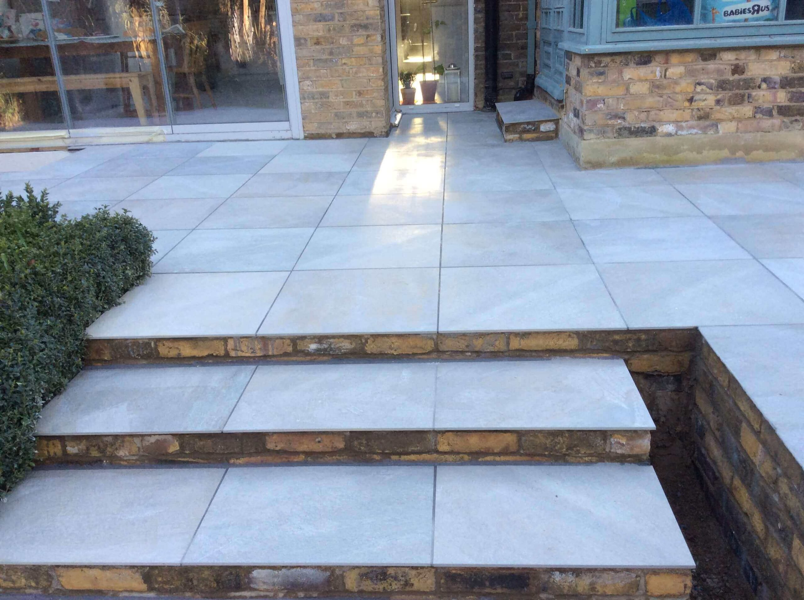 Garden Step Installers Sutton SM1/SM2