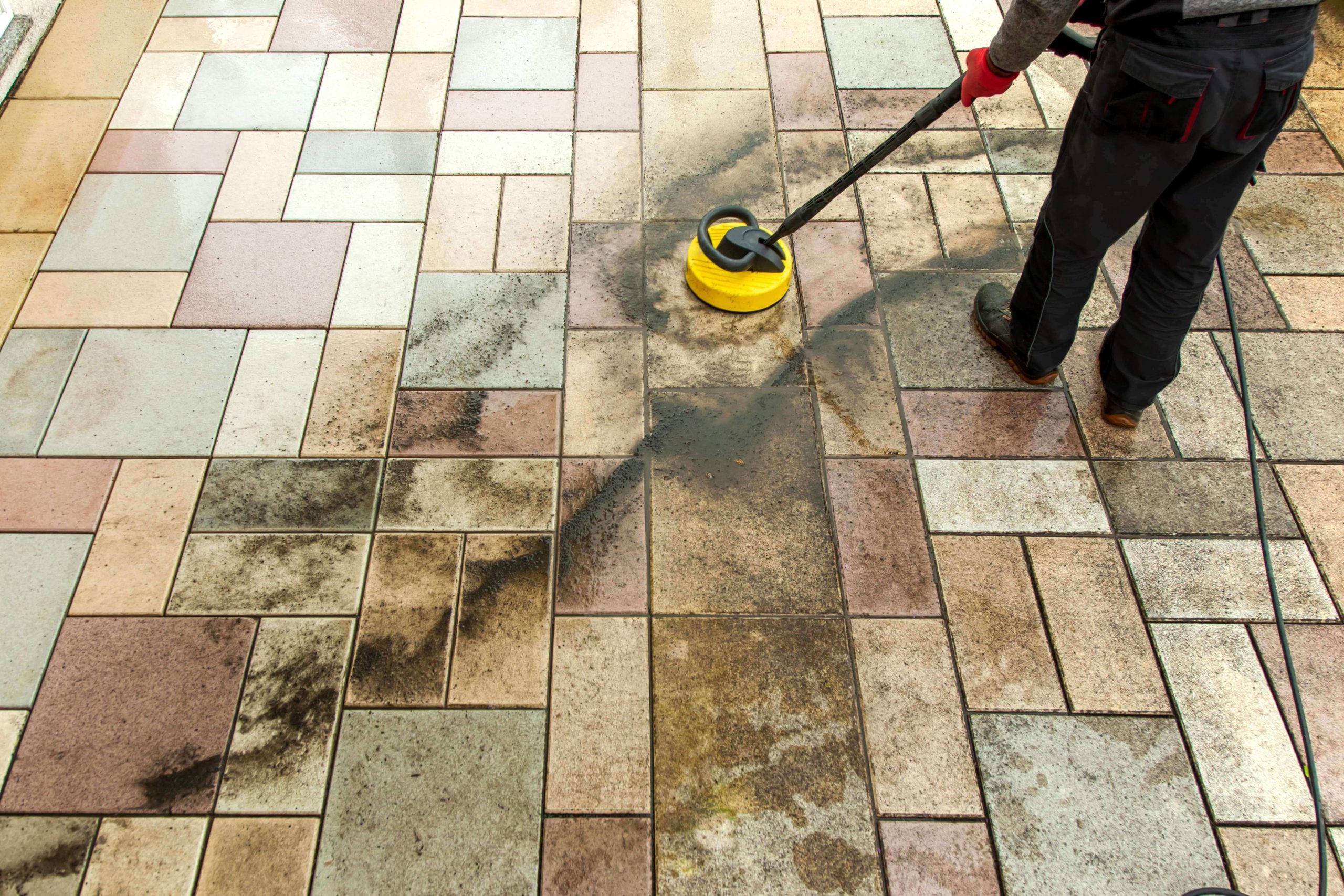 Patio Jet Washing Sutton SM1/SM2