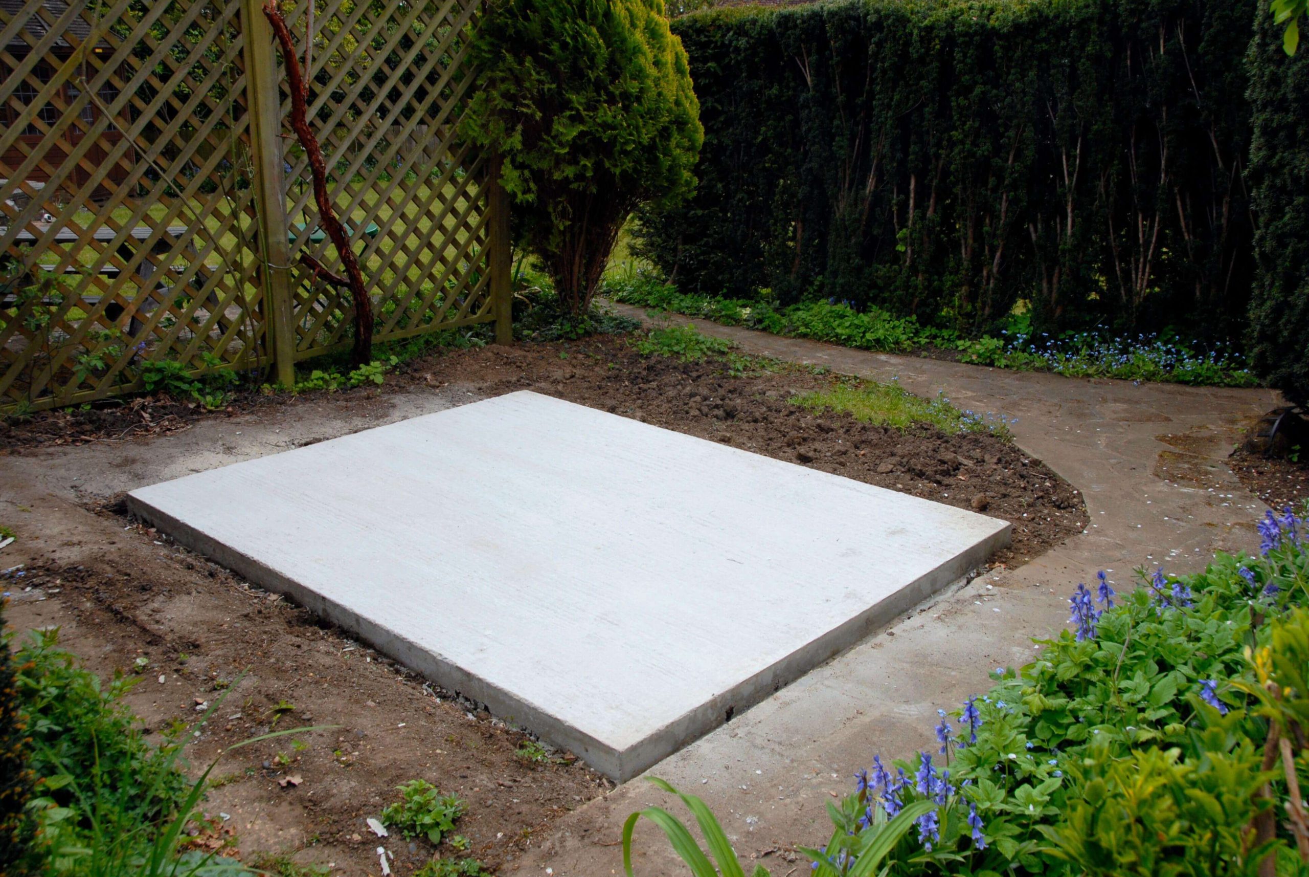 Concrete Base Installation Contractors Sutton SM1/SM2