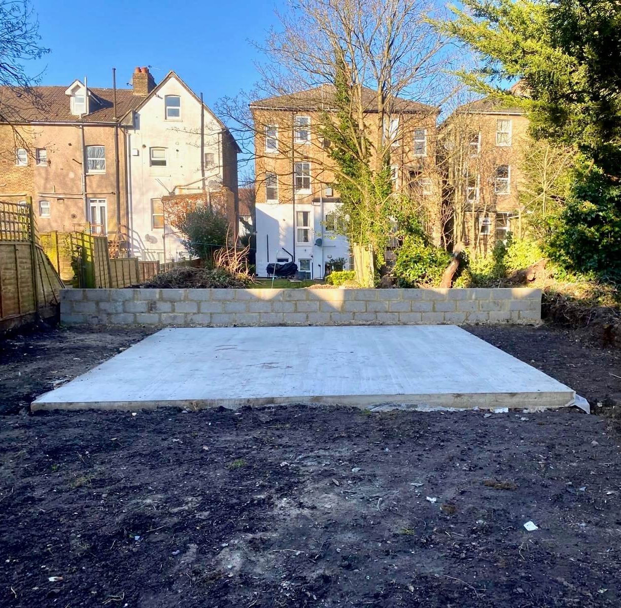 Shed Base Installers Sutton SM1/SM2