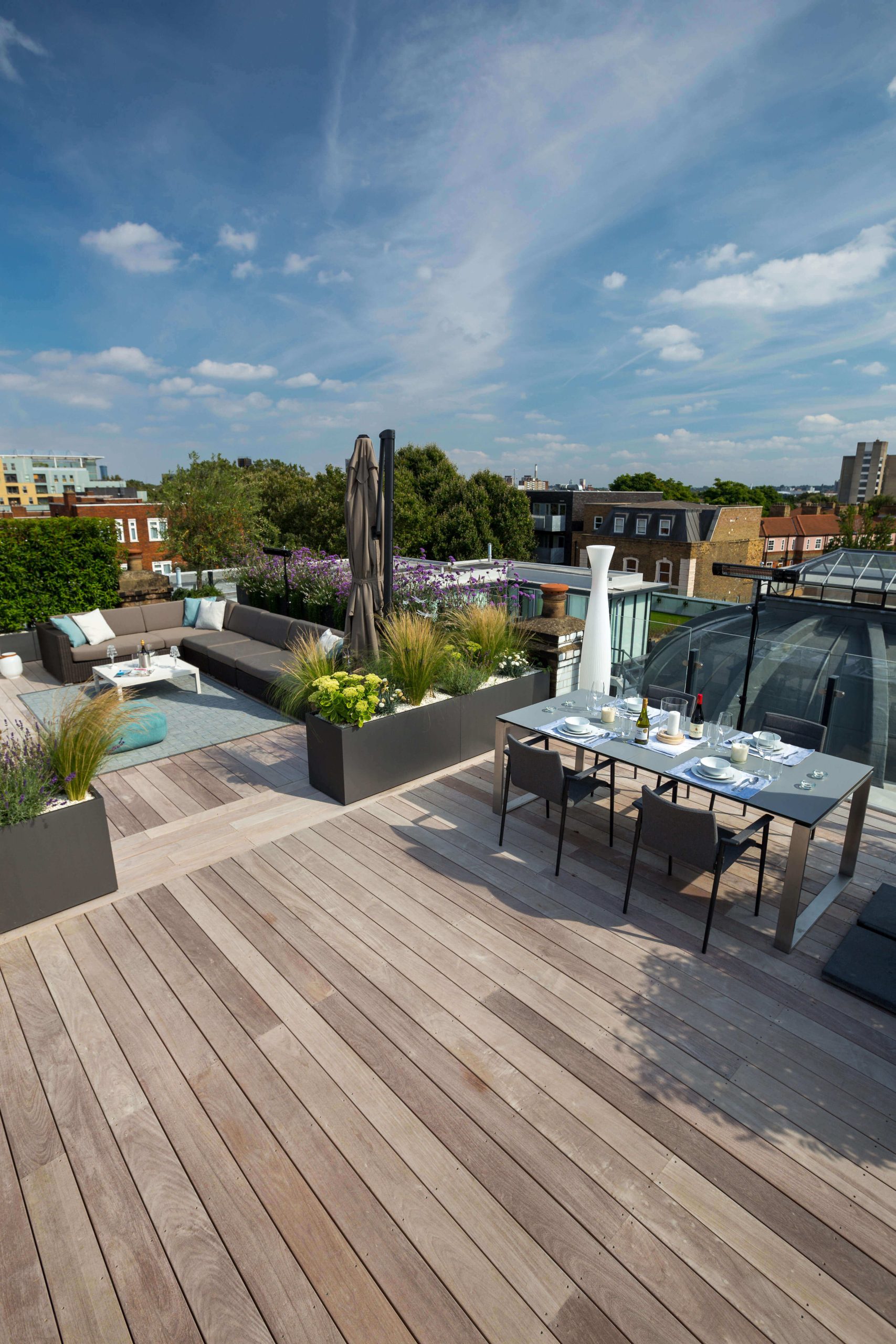 Roof Terrace Garden Builders Sutton SM1/SM2